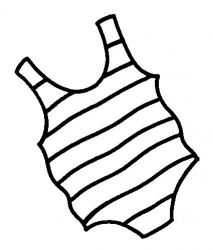 plansa de colorat la mare #20