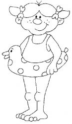 plansa de colorat la mare #20