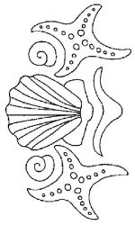 plansa de colorat la mare #20