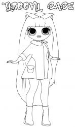 plansa de colorat lol #1