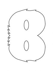 plansa de colorat masti #7