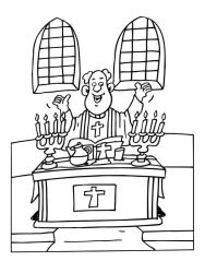 plansa de colorat meserii #7