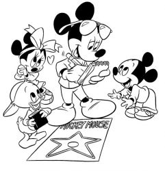 Planse De Colorat Cu Mickey Mouse Desene De Colorat Cu Mickey