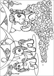 plansa de colorat my little poney #10