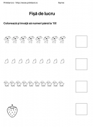 fise de lucru pentru  numere #15