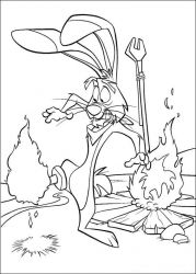 plansa de colorat o ferma trasnita #6