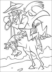 plansa de colorat o ferma trasnita #20