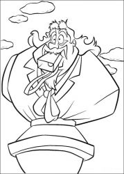 plansa de colorat o ferma trasnita #5