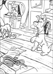 plansa de colorat oliver #9