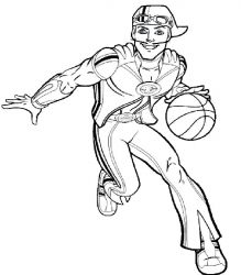 plansa de colorat oraselul lenes #8