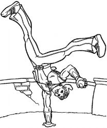 plansa de colorat oraselul lenes #18