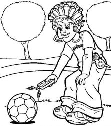 plansa de colorat oraselul lenes #21