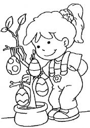 plansa de colorat paste #1