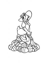 plansa de colorat paste #7