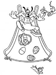 plansa de colorat paste #8