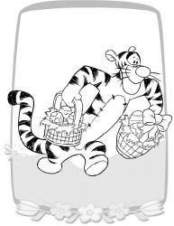 plansa de colorat paste #10