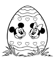 plansa de colorat paste #15