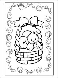 plansa de colorat paste #9