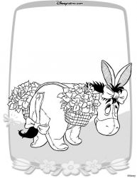 plansa de colorat paste #10