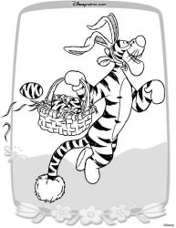 plansa de colorat paste #11