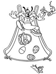 plansa de colorat paste #16