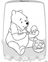 plansa de colorat paste #9