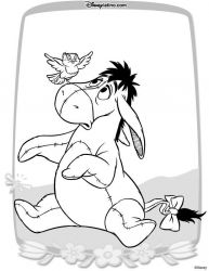 plansa de colorat paste #14