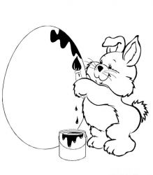 plansa de colorat paste #3