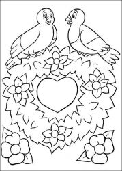 plansa de colorat paste #4