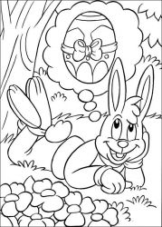 plansa de colorat paste #14