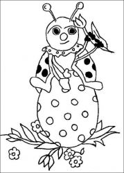 plansa de colorat paste #18