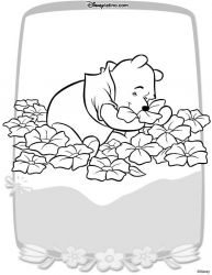 plansa de colorat paste #2