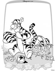 plansa de colorat paste #3