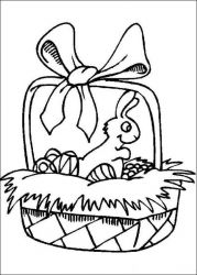 plansa de colorat paste #9