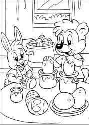 plansa de colorat paste #13