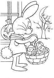 plansa de colorat paste #20