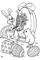 plansa de colorat paste #3