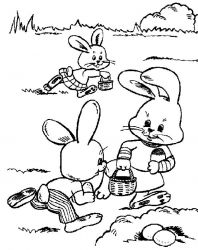 plansa de colorat paste #8