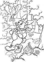 plansa de colorat paste #14