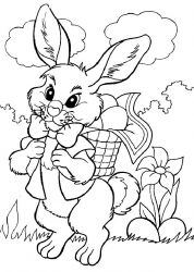 plansa de colorat paste #18