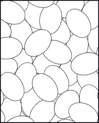 plansa de colorat paste #2