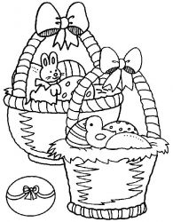 plansa de colorat paste #13