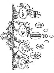 plansa de colorat paste #14