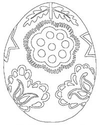 plansa de colorat paste #17