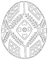 plansa de colorat paste #19