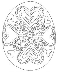 plansa de colorat paste #21