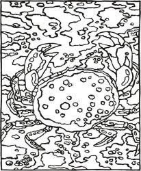 plansa de colorat pe mare #10