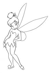 plansa de colorat peter pan #15