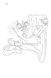 plansa de colorat pinocchio #5