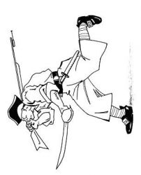 plansa de colorat pirati #20